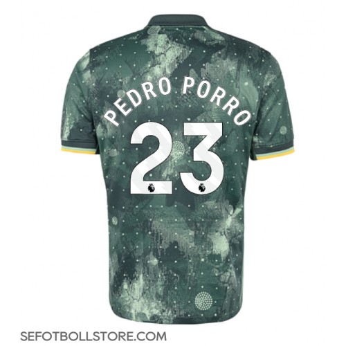 Tottenham Hotspur Pedro Porro #23 Replika Tredje Tröja 2024-25 Kortärmad
